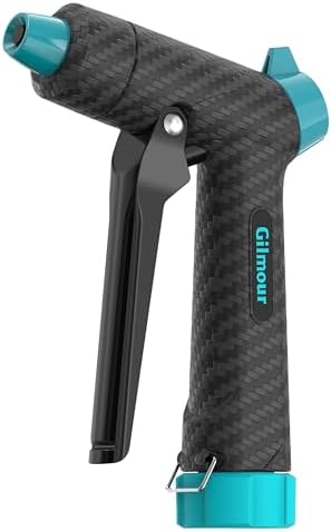 Gilmour Adjustable Front Control Hose Nozzle with Swivel Connect by Gilmour