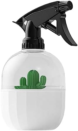 Watering Can Cactus Gardening Spray Bottle, 500ml Watering Can for Indoor Plants, Reusable Pressure Spray Bottle For Spraying Plants Watering Home Garden Watering Cans Indoor Watering Can (Color : Go by Unknown