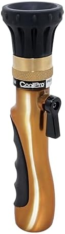 Underhill CoolPro Valve and Fog Nozzle for Cooling Turf, Garden Hose Nozzle Sprayer, 4-6 GPM 70 PSI, Heavy-Duty Rubber, 25-ft Pattern, HNC075 by Underhill