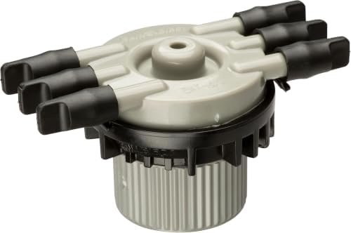 Rain Bird MANIFRE6S Drip Irrigation 6-Port Manifold, Unregulated Free Flow (Pack of 10) by RainBird