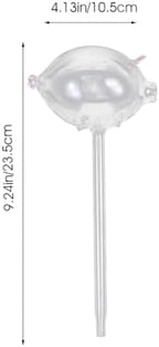 POPETPOP 3pcs Convenient Self-Watering Globe Automatic Plant Watering Tool Unique Cartoon Pig Design for Indoor and Outdoor Potted Plants Easy to Use and Height - Image 2