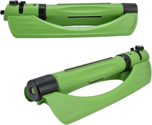 Adjustable Automatic Oscillating Sprinkler for Lawns and Gardens - Image 2