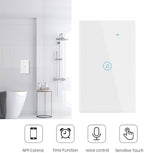 Homekit US 20A Smart Water Heater Switch,Glass Touch Panel,Works with Apple Homekit, Neutral line Needed - Image 4