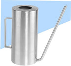 Watering can,Stainless Steel Pitcher Watering Can for Indoor Plants Spray Bottles for Plants Metal Sprinkling Can Stainless Steel Watering Kettle Plant Mister Jug Shower Pot Spout Watering Can(Silverx - Image 5
