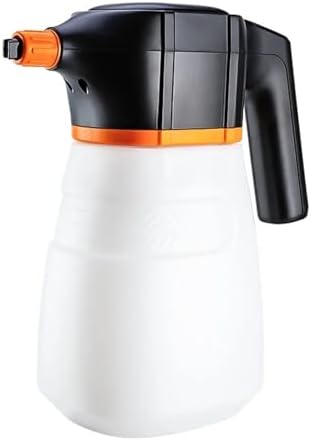 Foam Sprayer, Electric Foam Sprayer Car Wash Clean Detailing Snow High Pressure Water Gun Battery Powered for Can,Car Washing(White) by Unknown