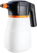 Foam Sprayer, Electric Foam Sprayer Car Wash Clean Detailing Snow High Pressure Water Gun Battery Powered for Can,Car Washing(White) by Unknown