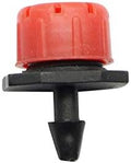 Botanical Garden Lawn Nozzle 300 Pcs Red Automatic Garden Dripper Micro Drip Irrigation Watering Anti-Clogging Emitter Garden Supplies for 4/7mm Hose (Color : Red) by Unknown