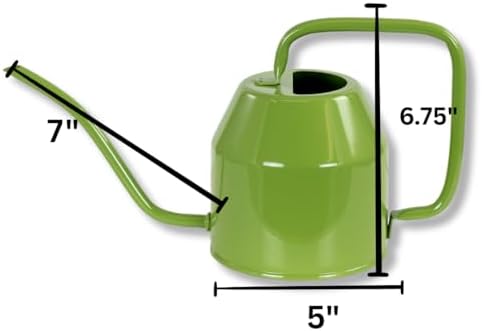 Down to Earth Basics Metal Watering Can – 1.25 Litre Capacity - Image 4