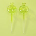 Plant Watering Globes Pomegranates Glass Water Bulbs for Indoor Plant Vacation Watering Self-Watering Stake - Image 6