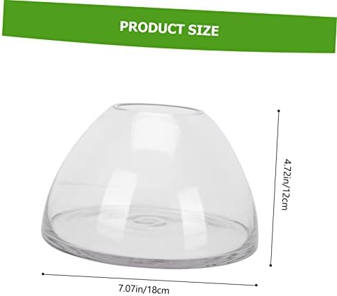 Totority Glass Plant Terrarium Bottle Xmas for DIY Micro Landscape - Image 2