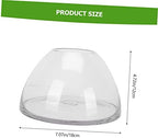 Totority Glass Plant Terrarium Bottle Xmas for DIY Micro Landscape - Image 2