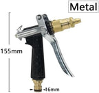 High Pressure Washer Water Gun Adjustable Garden Hose Sprinkler With Spring Tube(3) - Image 2