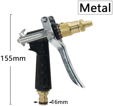 High Pressure Washer Water Gun Adjustable Garden Hose Sprinkler With Spring Tube(3) - Image 2