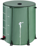 53 Gallon Collapsible Rain Barrel with Zipper and Faucet by RELEDESA