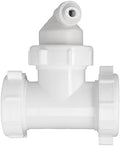 Drain Line Adapter (DLA) with 1/4-inch Quick Connect Fitting for Reverse Osmosis filter (ET112-001, 12-25QC, DLA-12) by AIR+GAP+INTERNATIONAL