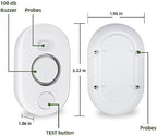 Water Leak Detector Sensor Alarm: Water Flooding Monitor for Home Adjustable Wet Moisture Alert Smart Sink Overflow Monitoring Pipe Leakage Drip Detection Warning for Basement Floor (5*Sensor) - Image 5