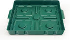 Vego garden Bottom Watering Trays Plant Growing Trays for Seedlings, 10" x 10" Seedling Trays, 8 Pack by Unknown