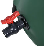 100 Gallon Rain Barrel Water Collection System, Collapsible Portable Water Storage Tank, Rainwater Collect System Downspout, Water Catcher Container with Filter Two Spigots and Overflow Kit - Image 7