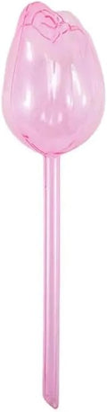 Simulated Glass Automatic Plant Watering Bulbs Shape Flower Plant Water Dripper Lightweight Plant Device Drip(C 1pcs) by Unknown