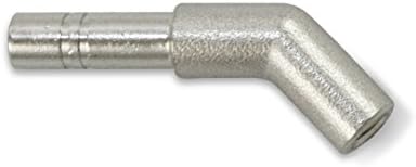 5 Pack- 1/4" 45-Degree Tee Mist Nozzle Complete -For High Pressure Misting - Image 4