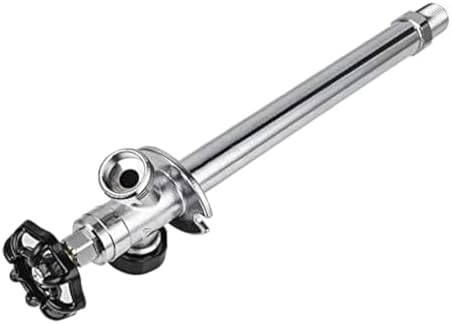 1 Piece EFIELD 6"Anti-Siphon Frost Free Sillcock,1/2"MIP X 3/4"Hose Bibb by EFIELDPEXTUBING