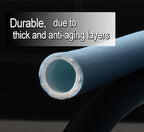 Atlantic Garden Hose 75 ft Blue 5/8" Heavy Duty Water Hose Extension - Image 2