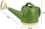4L Large Capacity Watering Can for Indoor Plants Outdoor Garden Flower Detachable Long Spout Sprinkling Can Resin Watering Pot - Image 2