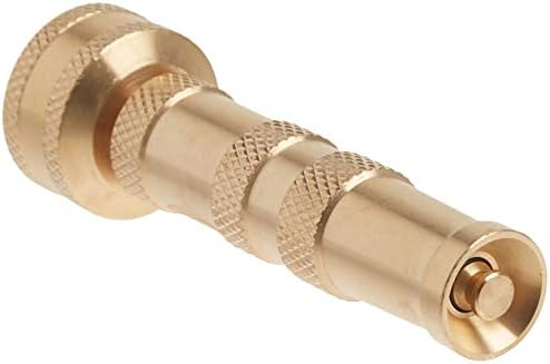 10-Pack Gilmour 528T Solid Brass Adjustable Twist Hose Spray Nozzle by Gilmour