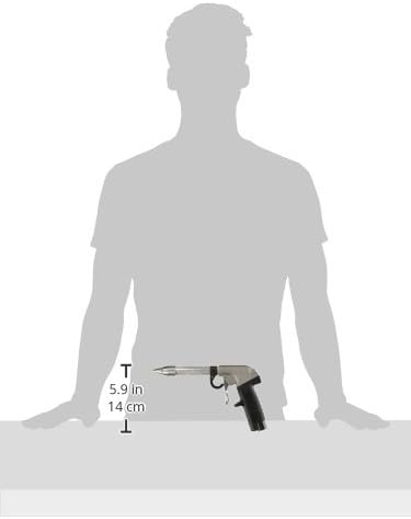 Guardair U80LJ006AA2 Ultra Whisper Jet Short Trigger Air Gun with 6-Inch Extension - Image 2