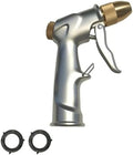 High Pressure Water Spray Sprayer, Heavy-Duty Metal Garden Hose Nozzle With Brass Connector For Plants And Lawn Cleaning Nozzles by Unknown