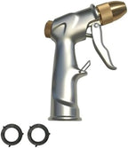 High Pressure Water Spray Sprayer, Heavy-Duty Metal Garden Hose Nozzle With Brass Connector For Plants And Lawn Cleaning Nozzles by Unknown