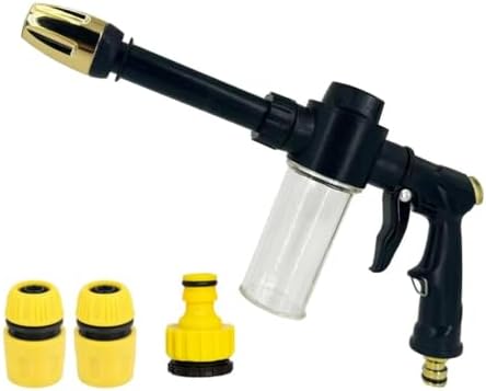 High Pressure Water Spray Gun Kit, Hose Nozzle for Car & Garden Cleaning by Unknown