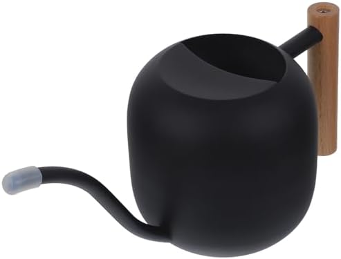 Stainless Steel Watering Can for Plants 1.2l Long Spout by Mipcase