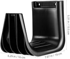 MAGICLULU Wall Mounted Vacuum Hose Holder Hose Wall Mount Hook for Vacuum Storage Space-Saving Home Holder with Screw for Easy Organization - Image 4