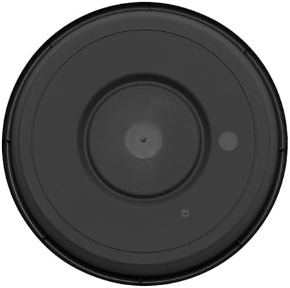 Bloem Terra 20" Round Plastic Plant Saucer, Lightweight UV-Resistant Indoor/Outdoor Flower Pot Tray - Fits 20-inch Planter Pots, Black, 2-Pack - Image 5