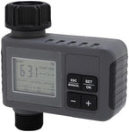 Automatic Watering Timer with Large LCD Display, Programmable Irrigation Controller for Garden Hose, Drip System & Lawn Sprinkler, Fits 3/4-1/2 Inch Faucet - Image 5