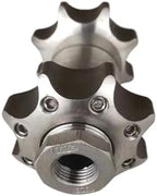 Fast Rotate Vibrating Sewer Nozzle, 3000PSI Stainless Steel Jetter for Drain & Pipeline Cleaning by Unknown