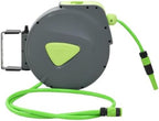 Retractable Water Hose Reel, Wall Mounted Garden Irrigation Tool - Image 2