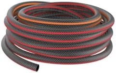 Fiskars 1076047 Garden Hose M-L, X-series, Water Hose for Irrigation Systems, 19 mm (3/4 Inch), Length: 25 m, Universal Connection, UV-Protected, Frost-Protected, Torsion-Resistant, Red by Unknown