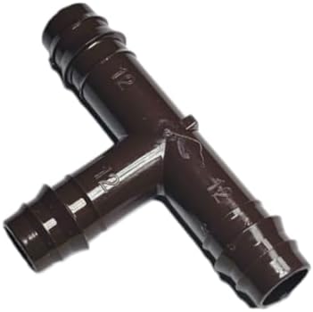 (pack of 50) Netafim Techline EZ 12mm Insert Tee – Barb Fitting 3-Way Drip Irrigation | 32500-002497 | T12TEE - Image 5
