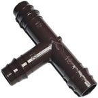 (pack of 50) Netafim Techline EZ 12mm Insert Tee – Barb Fitting 3-Way Drip Irrigation | 32500-002497 | T12TEE - Image 5