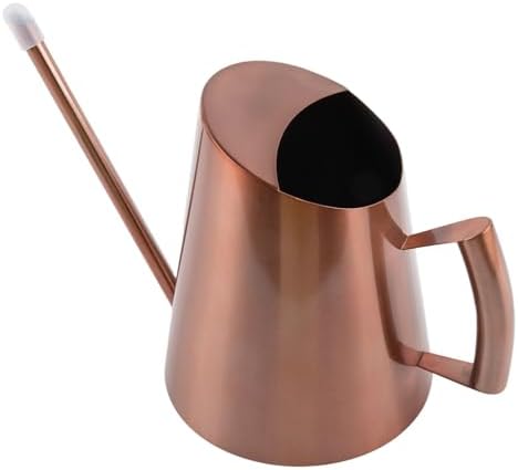 Watering Can With Long Steel Spout Indoor And Outdoor Plants, Featuring And Wear Resistant Construction(1500 mL) - Image 7
