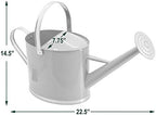Arcadia Garden Products WC18 Chic Watering Can, Indoor and Outdoor, Easy Pour, Gift, 1.8 gal, Purple - Image 6