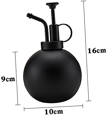 Watering Can Black Xmas 500ml Stainless Steel for Flowers and Plants - Image 2