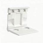 Mounting Bracket Compatible with Orbit B-hyve XD 4-Port Smart Hose Watering Timer (Model 24634 & 24639), Heavy-Duty Wall, Post, or Fence Mount with Zip Ties & Screw, Clip-in Design (White) - Image 6