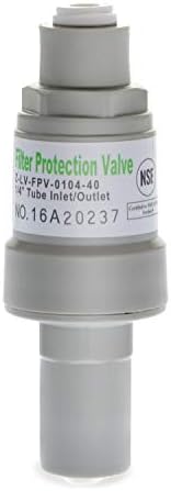 iSpring APR40 Pressure Regulator Filter Protection Valve with 1/4" Quick Connect, 40 psi by iSpring
