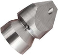 Sewer Jetter Nozzle for Pressure Washer and Pipe Unclogging, 1in Female Thread by MYCENSE