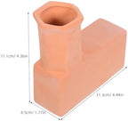 Terracotta Automatic Drip Self Watering Spikes, for Plants - Image 2