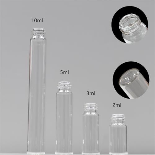 50pcs Mini Glass Perfume Bottles Atomizer Empty Small Mist Spray Vials 2ml 3ml 5ml 10ml - Image 4
