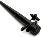 DripFlo 6822033 360 Degree Full-Circle 8-Stream Adjustable Drip Irrigation Emitters on Stakes, 50 Pack - Image 4
